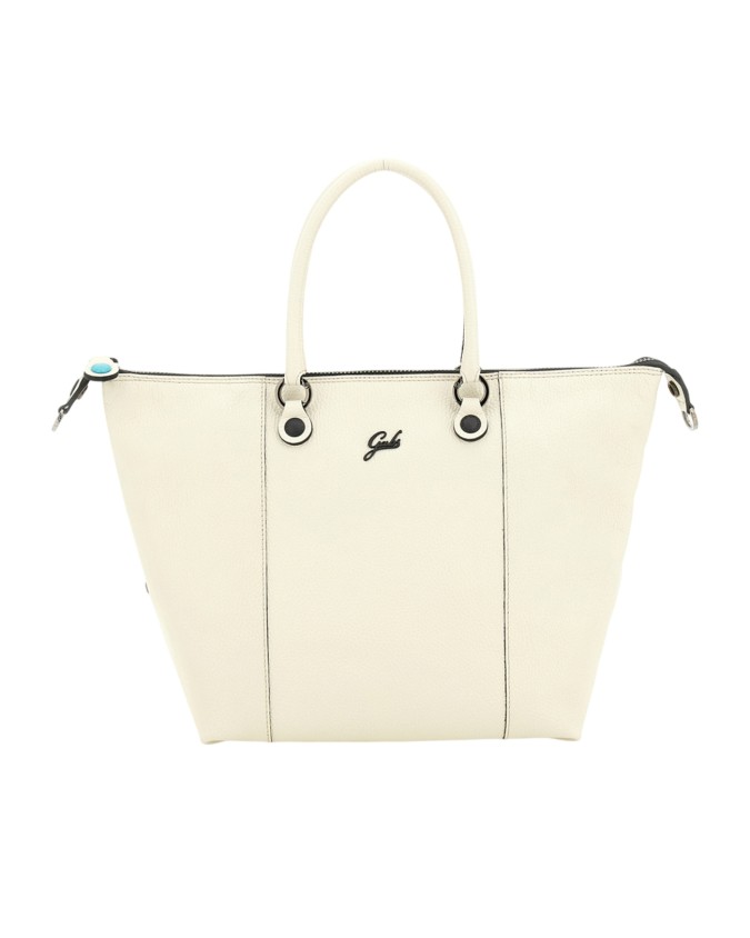  Gabs - Borsa piatta trasformabile G3 in pelle Tg L Bull Black