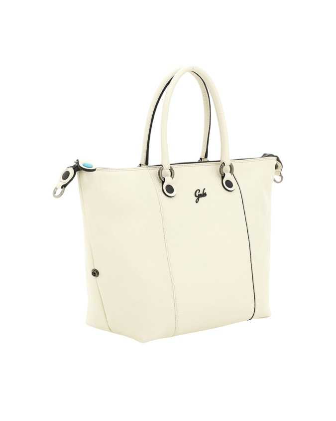  Gabs - Borsa piatta trasformabile G3 in pelle Tg L Bull Black