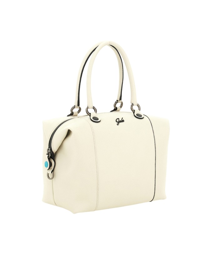  Gabs - Borsa piatta trasformabile G3 in pelle Tg L Bull Black