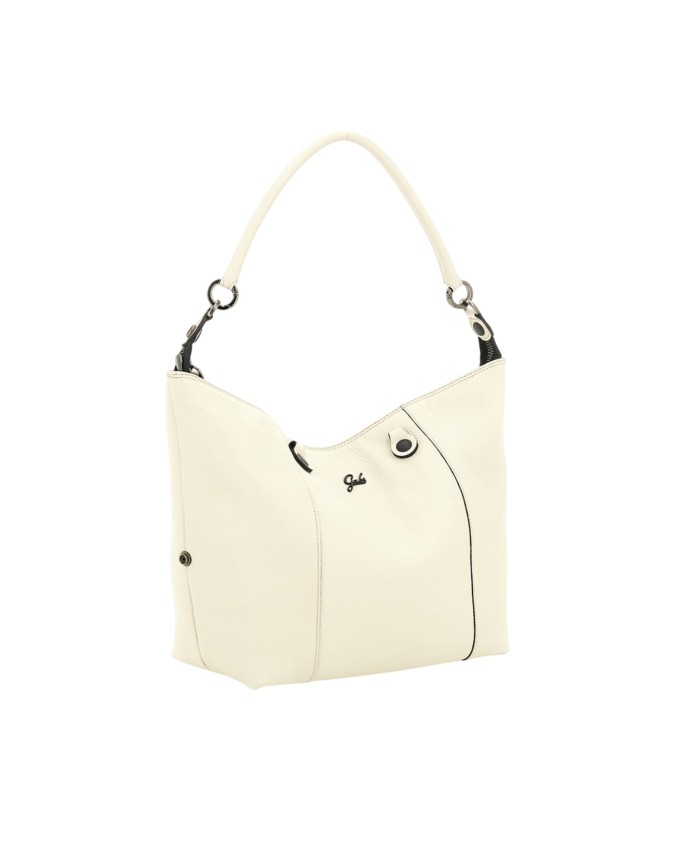  Gabs - Borsa piatta trasformabile G3 in pelle Tg L Bull Black