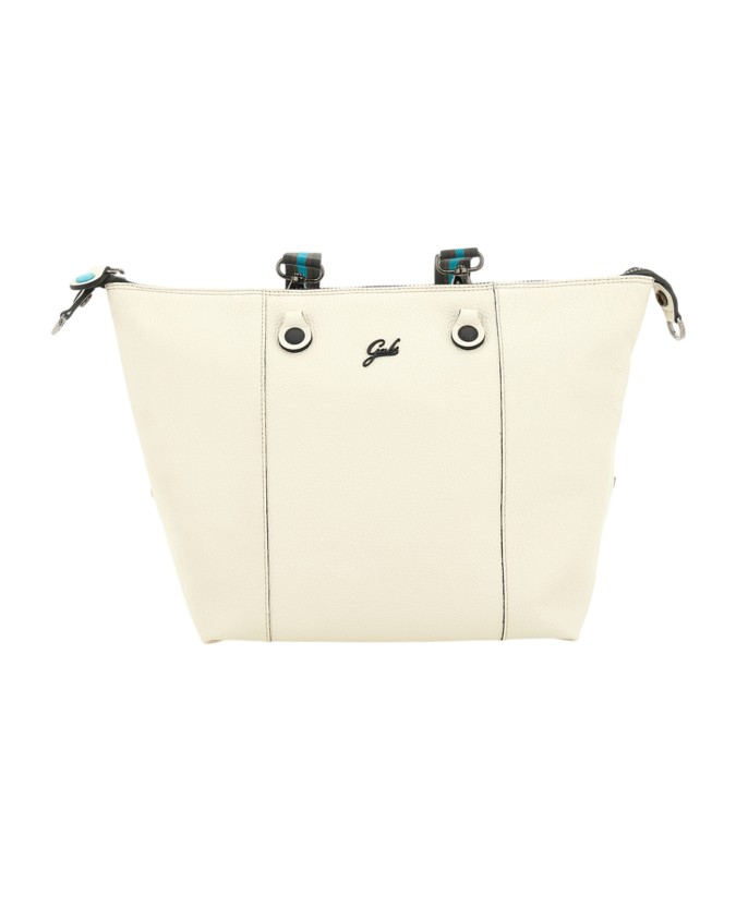  Gabs - Borsa piatta trasformabile G3 in pelle Tg L Bull Black