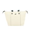  Gabs - Borsa piatta trasformabile G3 in pelle Tg L Bull Black