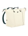  Gabs - Borsa piatta trasformabile G3 in pelle Tg L Bull Black