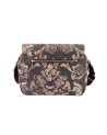  Ynot - Borsa postina con patta in ecopelle Ikebana