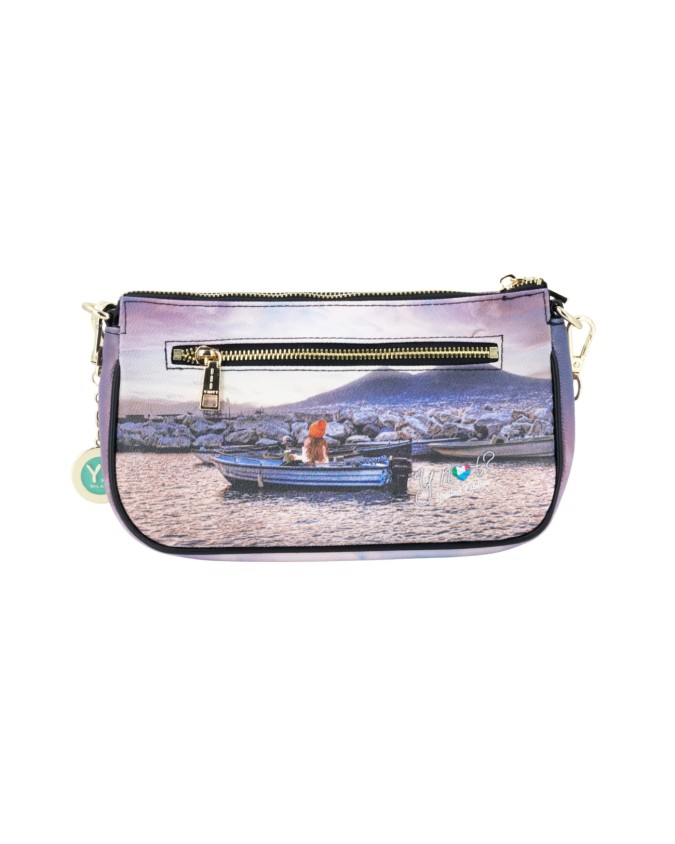  Ynot - Borsa Donna City Life con catena a spalla Yesbag