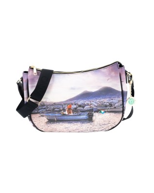  Ynot- Borsa Donna con forma a mezzaluna Yesbag 2