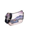  Ynot- Borsa Donna con forma a mezzaluna Yesbag
