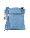  Ynot - Borsa a tracolla con tasca esterna Cloud