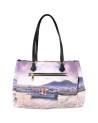  Ynot - Borsa Donna Tote con charm Yesbag