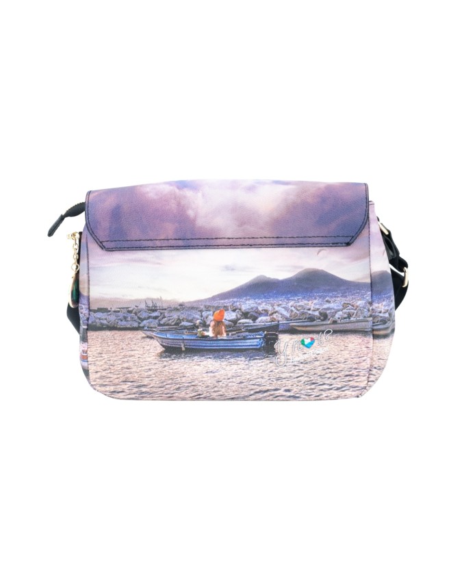  Ynot - Borsa Donna a tracolla modello flap Yesbag