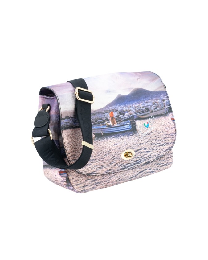  Ynot - Borsa Donna a tracolla modello flap Yesbag