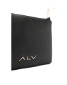  Alv By Alviero Martini - Borsa a tracolla a tre comparti in