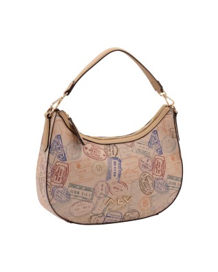  Alv By Alviero Martini - Borsa hobo in poliuretano Passport 2