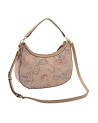  Alv By Alviero Martini - Borsa hobo in poliuretano Passport