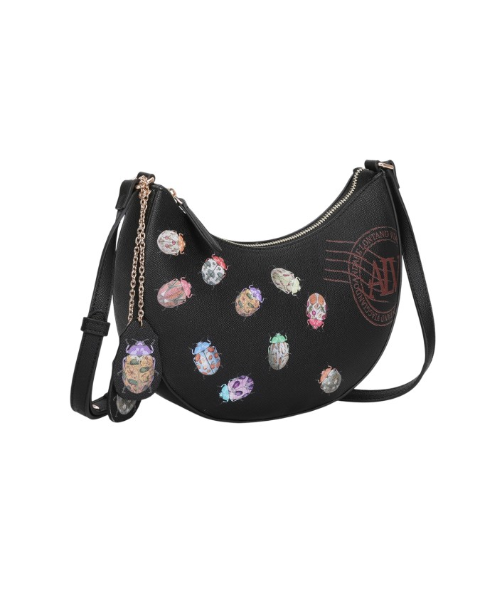  Alv By Alviero Martini - Borsa hobo in poliuretano con