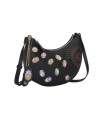  Alv By Alviero Martini - Borsa hobo in poliuretano con