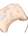 Alv By Alviero Martini - Borsa hobo in poliuretano Passport Classic