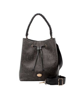  Alv By Alviero Martini - Borsa a secchiello in poliuretano