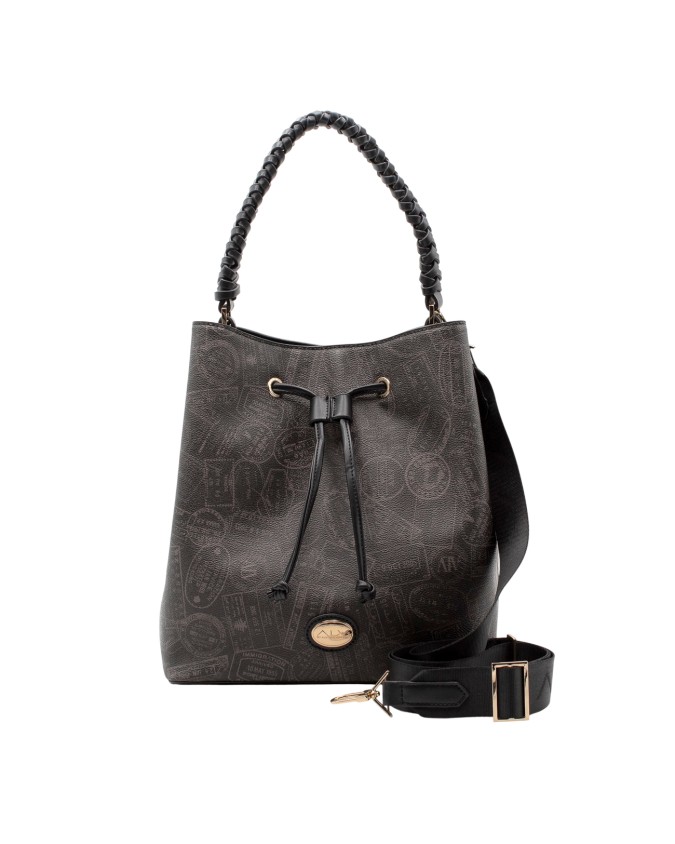  Alv By Alviero Martini - Borsa a secchiello in poliuretano