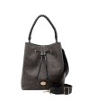 Alv By Alviero Martini - Weave Polyurethane Bucket Bag
