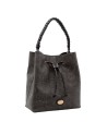 Alv By Alviero Martini - Weave Polyurethane Bucket Bag