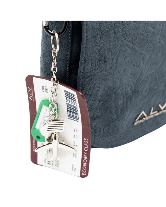  Alv By Alviero Martini - Borsa a tracolla in poliuretano
