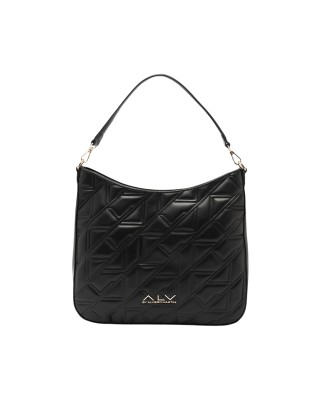  Alv By Alviero Martini - Borsa hobo in poliuretano con manico