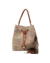  Alv By Alviero Martini - Borsa a secchiello in poliuretano