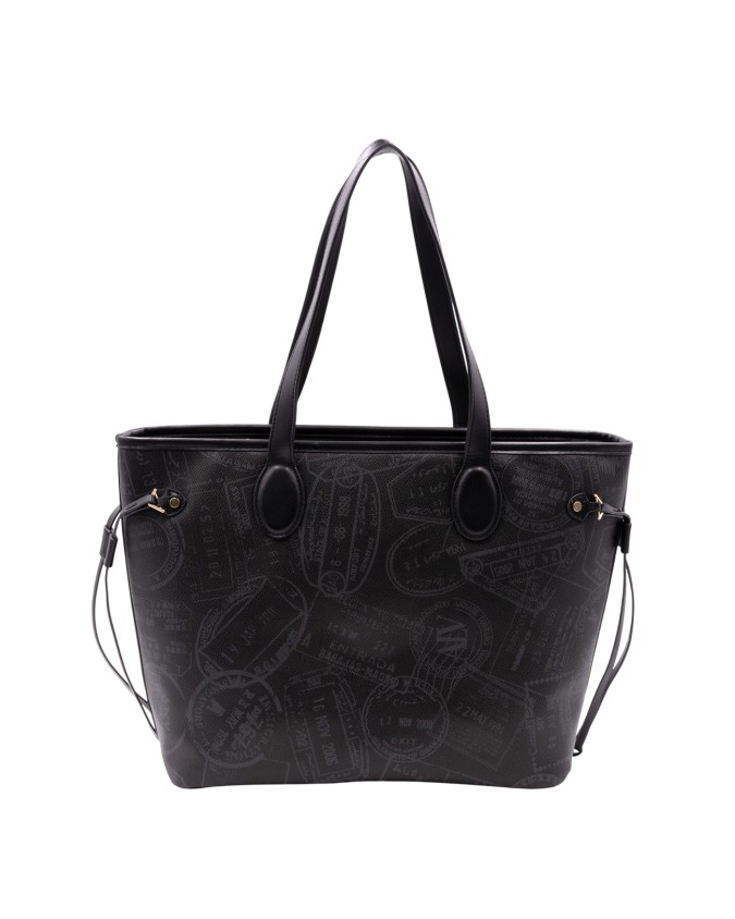  Alv By Alviero Martini - Borsa shopping in poliuretano con