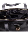  Alv By Alviero Martini - Borsa shopping in poliuretano con