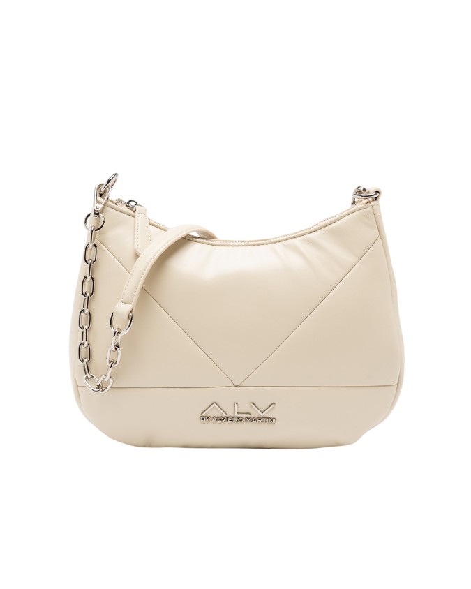  Alv By Alviero Martini - Borsa a spalla in poliuretano Maja