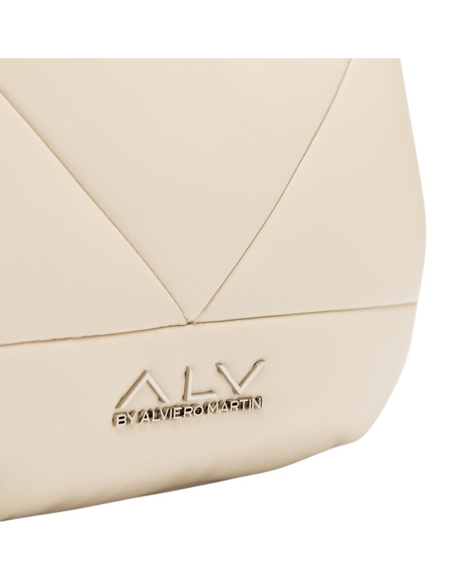  Alv By Alviero Martini - Borsa a spalla in poliuretano Maja