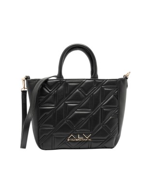 Alv By Alviero Martini - Borsa a mano con tracolla in poliuretano Stella