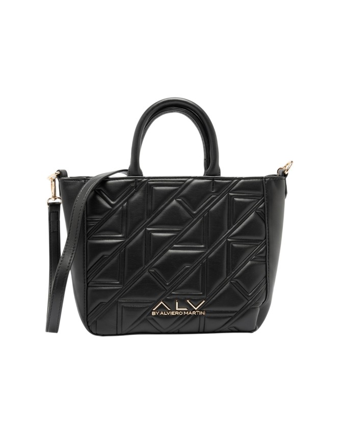  Alv By Alviero Martini - Borsa a mano con tracolla in