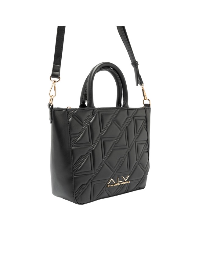  Alv By Alviero Martini - Borsa a mano con tracolla in