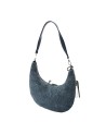  Alv By Alviero Martini - Borsa hobo mezzaluna in poliuretano