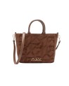  Alv By Alviero Martini - Borsa Tote in poliuretano scamosciato