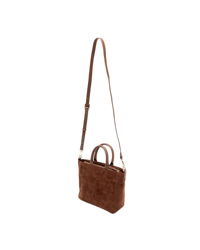  Alv By Alviero Martini - Borsa Tote in poliuretano scamosciato