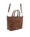  Alv By Alviero Martini - Borsa Tote in poliuretano scamosciato