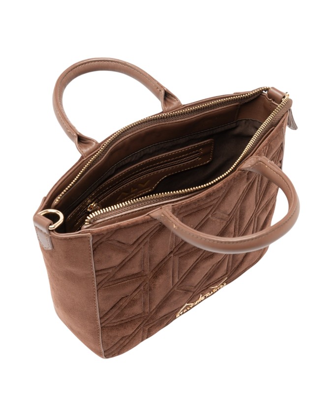  Alv By Alviero Martini - Borsa Tote in poliuretano scamosciato