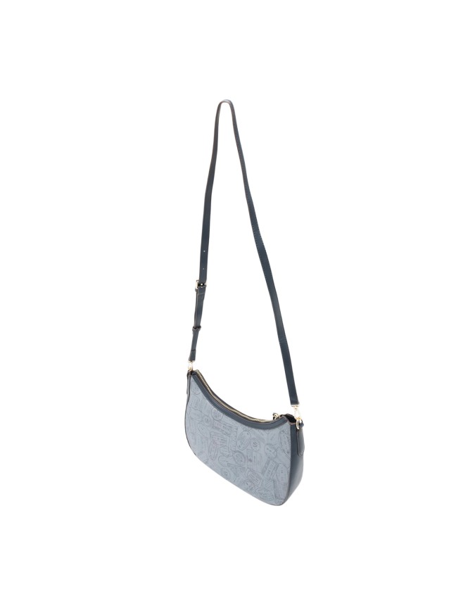 Alv By Alviero Martini - Borsa hobo in poliuretano Passport Classic