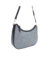 Alv By Alviero Martini - Borsa hobo in poliuretano Passport Classic