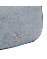 Alv By Alviero Martini - Borsa hobo in poliuretano Passport Classic