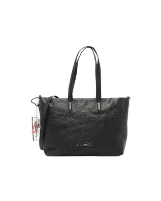  Alv By Alviero Martini – Borsa a spalla shopper in poliuretano