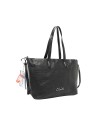  Alv By Alviero Martini – Borsa a spalla shopper in poliuretano