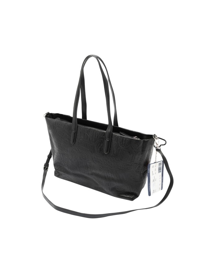 Alv By Alviero Martini – Borsa a spalla shopper in poliuretano