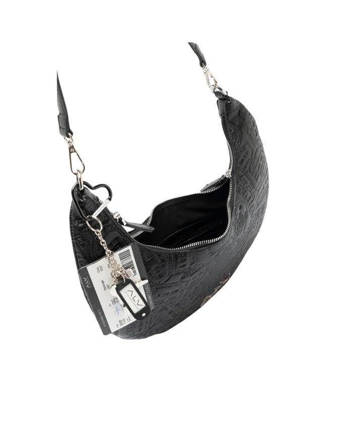 Alv By Alviero Martini – Borsa hobo morbida in poliuretano Alba