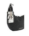  Alv By Alviero Martini – Borsa hobo morbida in poliuretano Alba