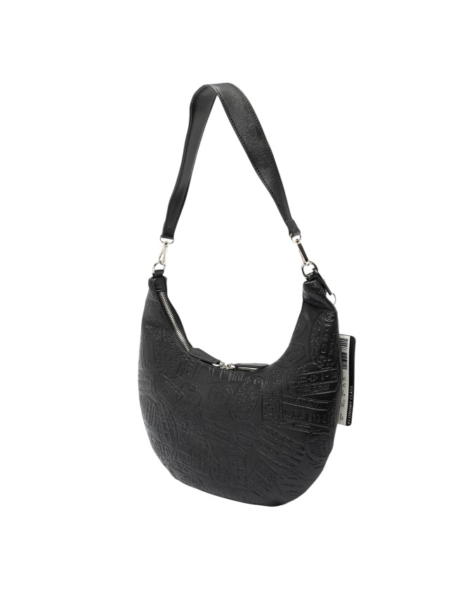  Alv By Alviero Martini – Borsa hobo morbida in poliuretano Alba