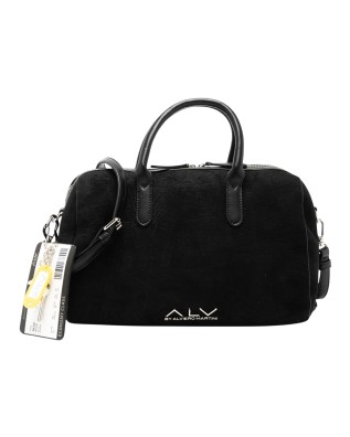 Alv By Alviero Martini – Borsa bauletto con tracolla in poliuretano Alba